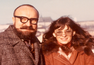 Vaclav Hapl and Erna Segal