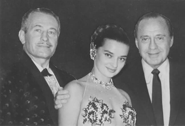 Chiquita & Johnson with Jack Benny On the “Shower of Stars” TV show, 1958