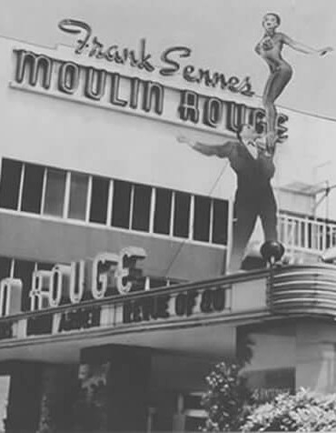 Frank Sennes Moulin Rouge, Hollywood, 1954